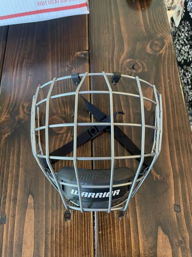 Warrior Alpha One Cage