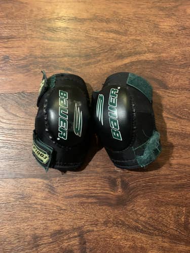 Used Small Bauer  Elbow Pads