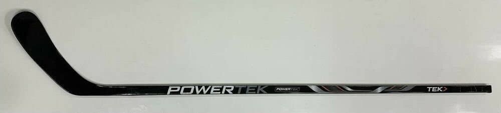 New Powertek V 3.0 Senior Ice Hockey Stick 95 flex L Curve Left Hand LH Sr Black