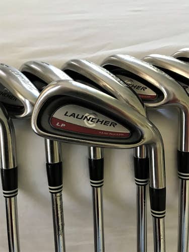Cleveland Launcher LP Iron Set 3-PW Regular Flex Steel Shaft