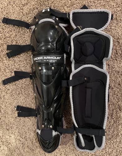 NEW Under Armour Senior Leg Guards