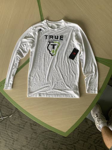 True lacrosse Illinois new long sleeve shooter shirt