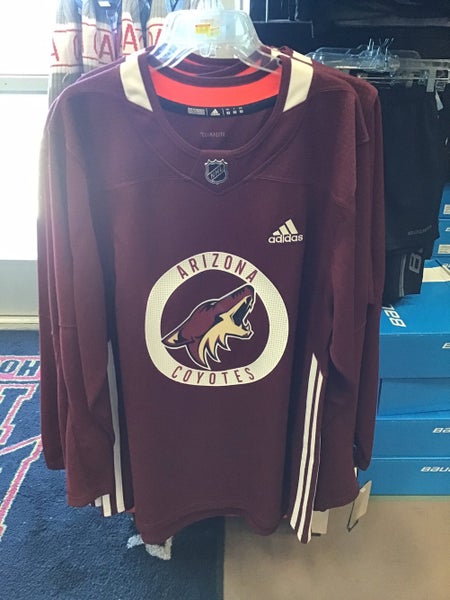 Pro Stock Practice Jersey Arizona Coyotes