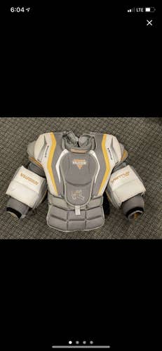 Used Small Vaughn Ventus LT88 Goalie Chest Protector