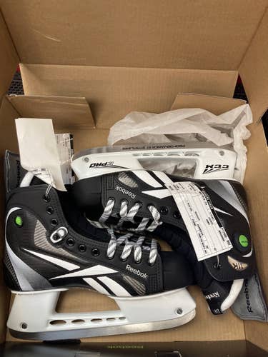 New Reebok Jakub Voracek Pro Stock Size 10 11k Hockey Skates