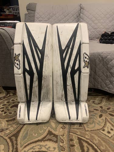 Brian's G-Netik 8.0 Hockey Goalie leg pads