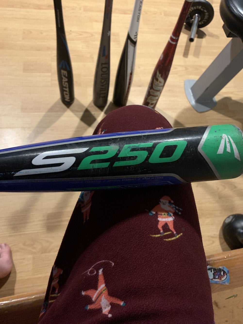 27/17 Easton S250 Baseball Bat 