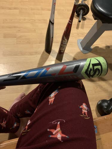 Used  Louisville Slugger (-13) 16 oz 29" Solo Bat
