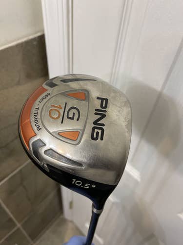 Ping G10 Driver 10.5* Regular Flex Right Handed