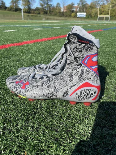 Under Armour Alter Ego Superman Highlight Football Cleats
