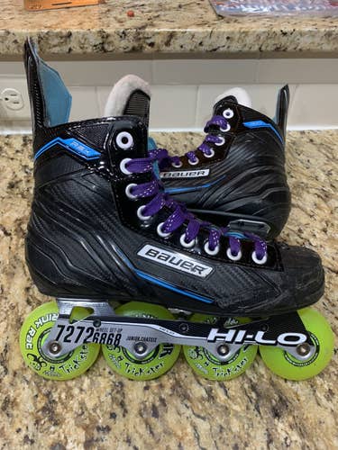 Junior Bauer  Size 5.5 RSX Inline Skates