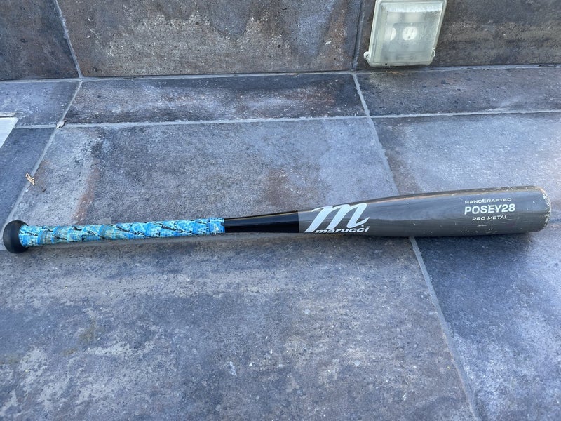 Used Kid Pitch (9YO-13YO) USSSA Certified 2020 Marucci Alloy Posey28 Bat (-5) 25 oz 30"