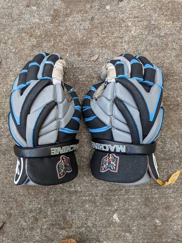 Ohio Machine Warrior Evo Lacrosse Gloves 13" Cut Palms