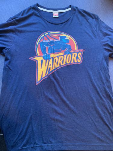 Homage Retro Golden State Warriors T-shirt