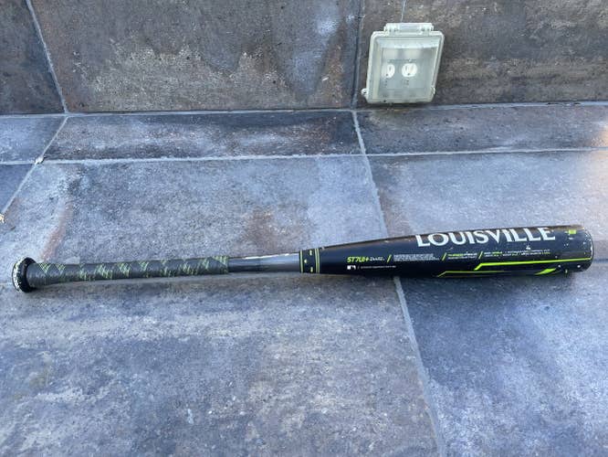 Used Kid Pitch (9YO-13YO) 2020 Louisville Slugger Composite Select Bat (-8) 22 oz 30"