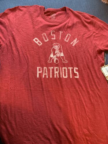 47 Brand New England Patriots throwback T-shirt NWT