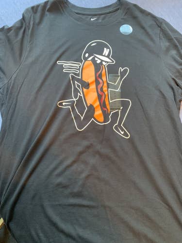 Nike Baseball Hot dog T-shirt NWT