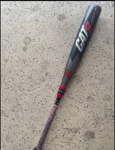 Used Marucci Cat 9 composite Bat (-8) 23 oz 31"
