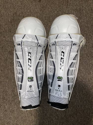 CCM Pro Stock 20k Pro Shin Pads