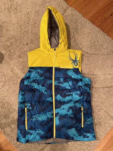 US Ski Team Vest Puffy Large