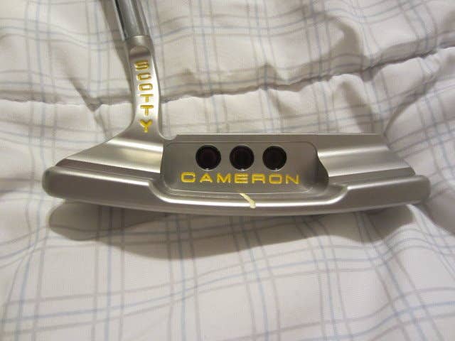 New Men's Scotty Cameron Right Handed Blade Select Newport 2.5 Putter 35"