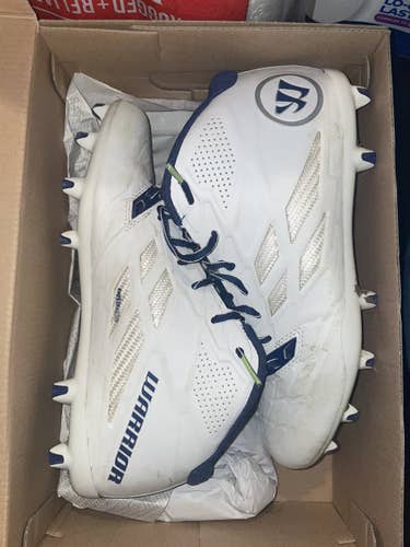 White Men's Size 10 (Women's 11) Warrior Burn 8.0