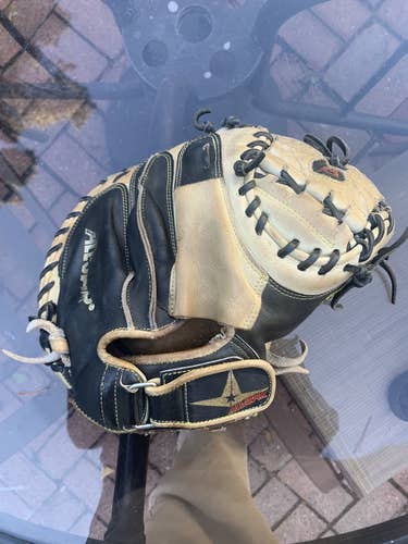Black Adult Catcher's 33.5" CM3000 Baseball Glove