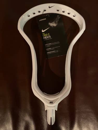 White New Unstrung CEO 2 Head