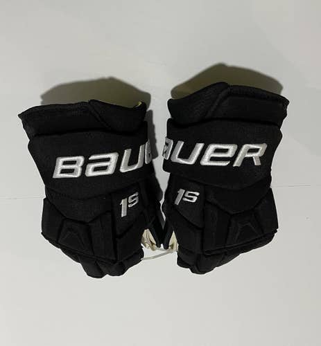 Brand New Pro Stock Senior Bauer Supreme 1S Gloves - 15”