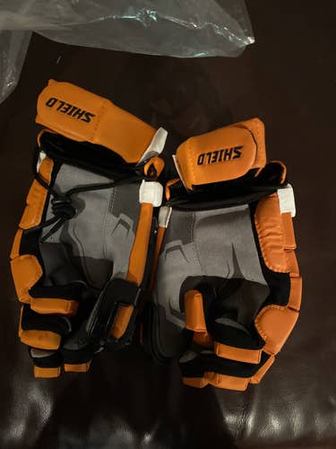 Orange New STX 13" Shield 500 Goalie Gloves
