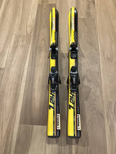 Volkl kids skis 120cm Marker bindings