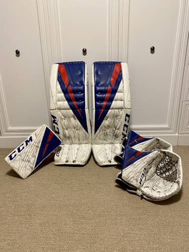 WHL Return Eflex4 Set