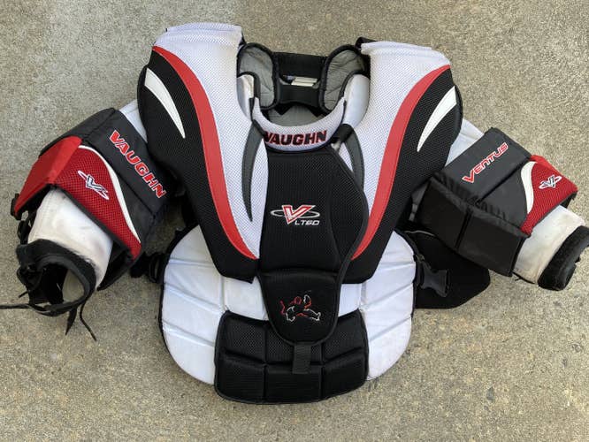 Used Vaughn Ventus LT60 Goalie Chest Protector
