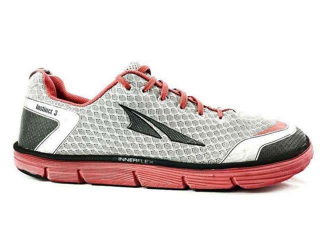 Altra Instinct 3 Mens Size 12.5 47 Red/Gray Running Shoes