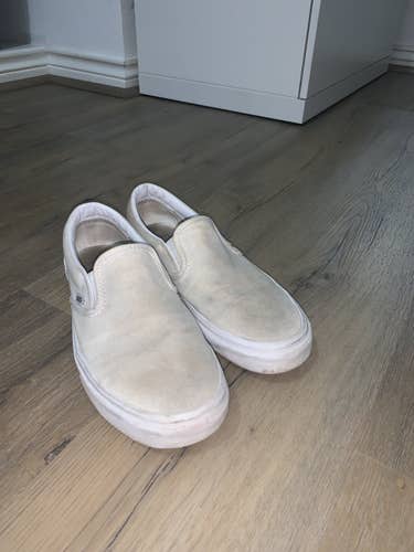 White Vans Low