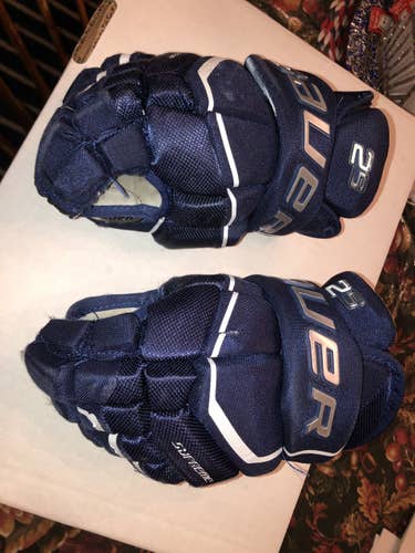 Bauer 2s supreme gloves jr
