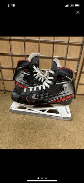 Senior Bauer Size 8.5 Vapor x2.7 Goalie Skates