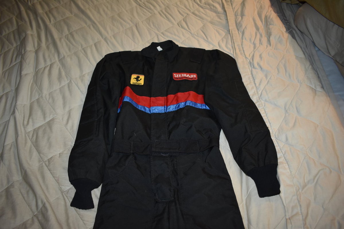 Black Karting Suit, Small