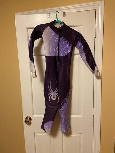 Girl's Used Small Spyder Ski Suit