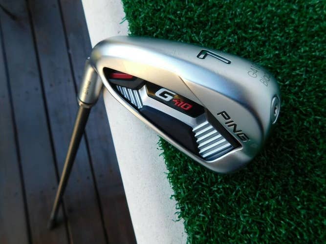 Ping G410 7-Iron Black Dot DEMO w/ PING CFS 70 Regular Flex Shaft - LEFTY