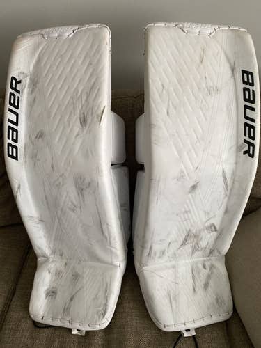 Bauer Supreme UltraSonic Senior Goalie Leg Pads