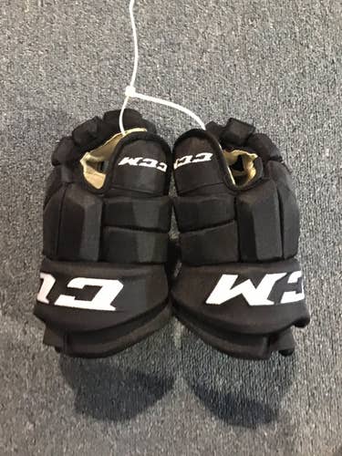 Colorado Avalanche Game Used Pro Stock CCM HGTKXP Gloves 14” Kadri