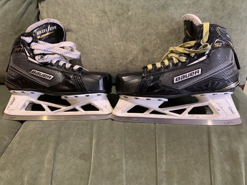 Used Bauer Regular Width Size 5 Supreme S27 Hockey Goalie Skates