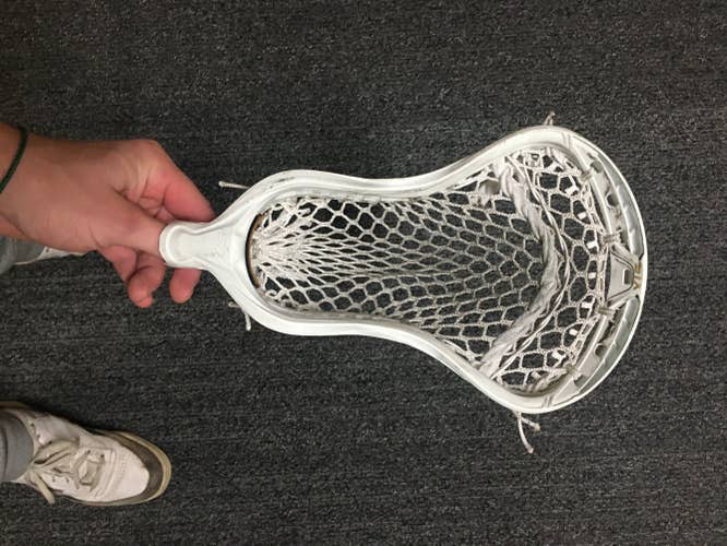 White STX Strung Stallion Omega Head - Used - Attack & Midfield