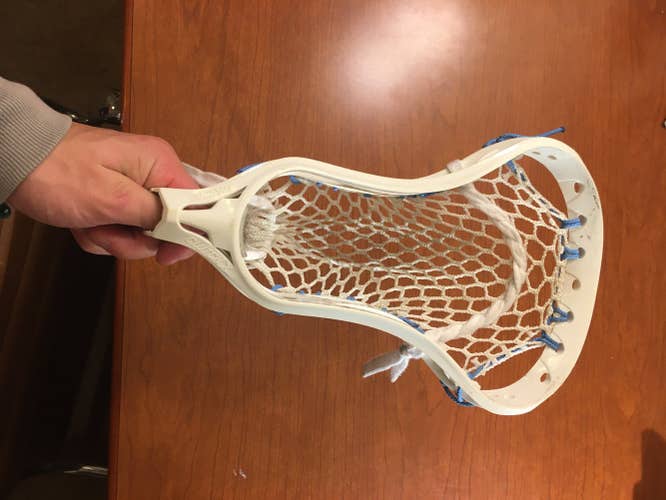 White Attack & Midfield Brine Strung Clutch X Head - Used