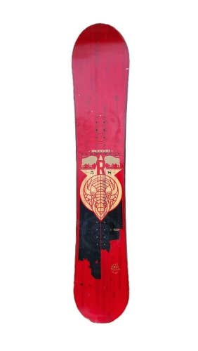 Ride Fleetwood 158cm All-Mountain Blank Snowboard Only