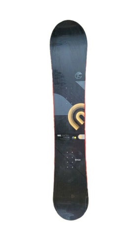 Ride Control 155cm All-Mountain Blank Snowboard Only