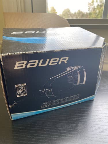 Senior  Bauer Visor HDO Deluxe Visor