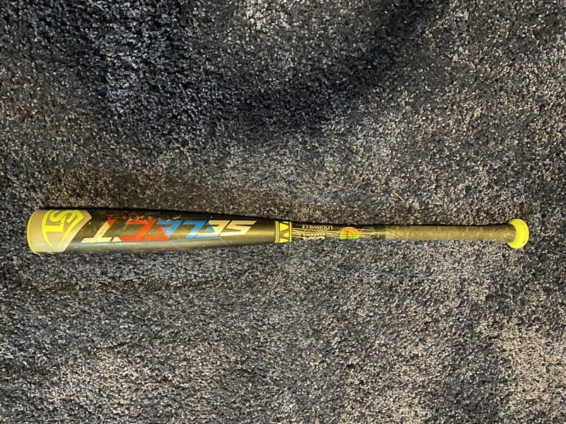 Used Kid Pitch (9YO-13YO) 2019 Louisville Slugger Hybrid Select 719 Bat (-5) 25 oz 30"