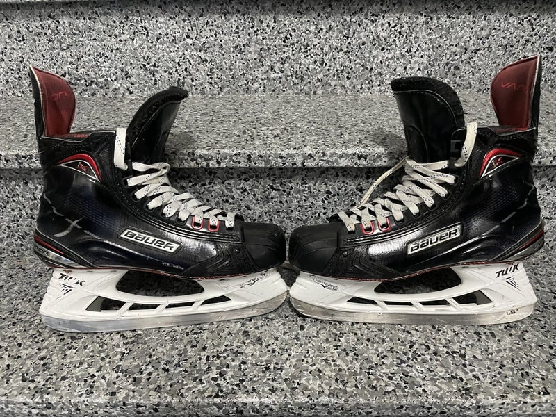 Senior New Bauer Vapor 1X Hockey Skates Regular Width Pro Stock Size 9.5